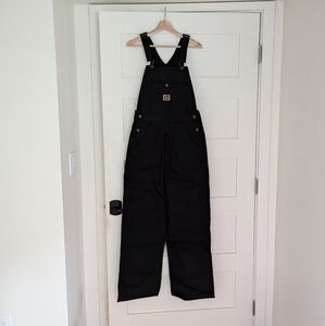 NWT Ben Davis Bib Overalls Black 30x30